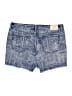 Seven7 Paisley Blue Denim Shorts Size 14 - photo 2