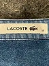 Lacoste 100% Cotton Blue Short Sleeve Top Size EU 36 / US 6 - photo 7