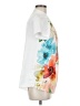 Pixie Lady Floral White Short Sleeve T-Shirt Size M - photo 4