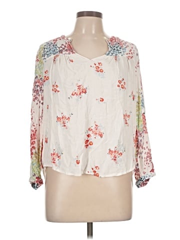 Lucky Brand 3/4 Sleeve Blouse (view 1)