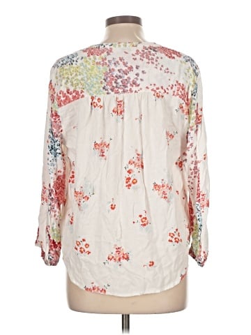 Lucky Brand 3/4 Sleeve Blouse (view 2)