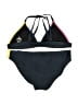 Rip Curl Color Block Black Two Piece Swimsuit 9-12 MO / 12 MO - photo 2