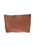 Assorted Brands 100% Leather Solid Brown Leather Tote One size - photo 3