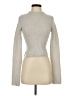 Zara Gray Turtleneck Sweater Size S - photo 1