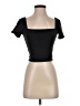 Babaton Black Short Sleeve Top Size S - photo 1