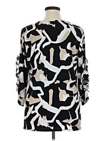 Alfani 3/4 Sleeve Blouse (view 2)