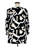 Alfani Black 3/4 Sleeve Blouse Size XL - photo 2