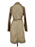 Free Assembly 100% Cotton Tan Trenchcoat Size S - photo 2
