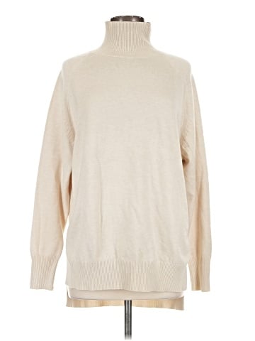 Tea n Rose Turtleneck Sweater (view 1)