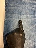 Denizen from Levi's Solid Blue Jeans Size 29 waist - photo 4