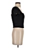 Babaton Black Short Sleeve Top Size S - photo 4