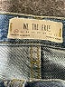 We the Free 100% Cotton Tweed Blue Jeans Size 24 waist - photo 7