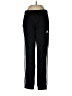 Adidas 100% Polyester Black Track Pants Size M - photo 1