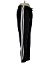 Adidas 100% Polyester Black Track Pants Size M - photo 4