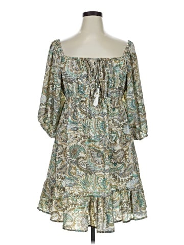 Earthbound Trading Co. Casual Dress (view 1)