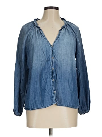 Cloth & Stone 3/4 Sleeve Blouse (view 1)