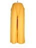 Unbranded 100% Polyester Yellow Casual Pants Size L - photo 1