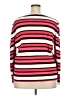 Talbots Stripes Pink Pullover Sweater Size 3X - photo 2