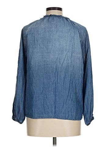 Cloth & Stone 3/4 Sleeve Blouse (view 2)