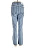 Express Solid Blue Jeans Size 2 - photo 2