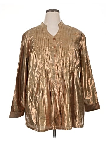 The Vermont Country Store Long Sleeve Blouse (view 1)