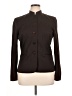 Studio by Liz Claiborne 100% Polyester Brown Blazer Size 14 - photo 1