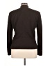 Studio by Liz Claiborne 100% Polyester Brown Blazer Size 14 - photo 2