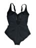 Gottex Solid Black One Piece Swimsuit Size 10 - photo 2
