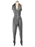 Venus Metallic Silver Jumpsuit Size S - photo 1