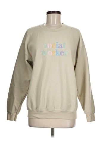 Gildan Sweatshirt (view 1)