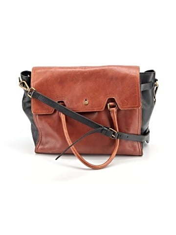 Madewell Leather Satchel (view 1)