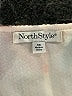 North Style Ivory 3/4 Sleeve Blouse Size 1X - photo 7