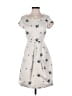 Weekend Max Mara 100% Polyester Stars Gray Casual Dress Size 6 - photo 1