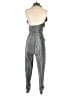 Venus Metallic Silver Jumpsuit Size S - photo 2