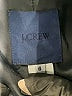 J.Crew 100% Cotton Blue Black Blazer Size 6 - photo 6