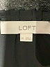 Ann Taylor LOFT 100% Polyester Black Sleeveless Blouse Size M - photo 7