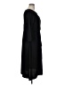 Notations Solid Black Casual Dress Size XL - photo 4