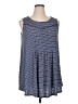 Cocomo Blue Sleeveless Blouse Size 1X - photo 1