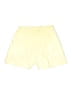 Essentials 100% Cotton Solid Yellow Athletic Shorts Size 16 - photo 1