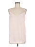 J.Crew 100% Polyester Pink Sleeveless Blouse Size 8 (tall) - photo 1