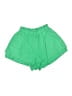 Commense Solid Green Shorts Size S - photo 1