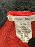Alison Sheri 100% Polyester Orange 3/4 Sleeve Blouse Size M - photo 7