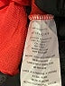 Alison Sheri 100% Polyester Orange 3/4 Sleeve Blouse Size M - photo 8