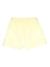 Essentials 100% Cotton Solid Yellow Athletic Shorts Size 16 - photo 2