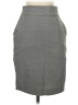 Express Outlet Solid Gray Formal Skirt Size 00 - photo 1