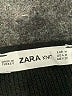 Zara Black Short Sleeve Top Size M - photo 4