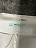 Kimchi Blue Solid White Silver Casual Skirt Size M - photo 4