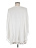 Sara Campbell White Poncho One size - photo 2