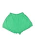 Commense Solid Green Shorts Size S - photo 2