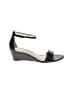 Ann Taylor Black Wedges Size 9 1/2 - photo 1